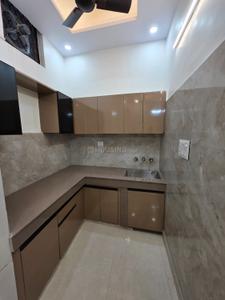 Kitchen Image of 500 Sq.ft 1 BHK Independent House for rent in Subhash Nagar New Delhi for Rs. 19000
