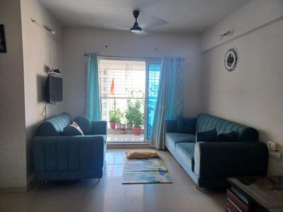 Hall Image of 1300 Sq.ft 3 BHK Apartment / Flat for rent in Rosa Bella, Hiranandani Estate Thane for Rs. 45000