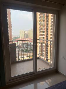 Balcony Image of 1050 Sq.ft 2 BHK Apartment / Flat for rent in Shri Radha Aqua Garden, Noida Extension Greater Noida for Rs. 28000