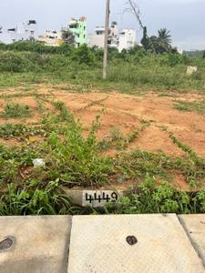 Image of 1200 Sq.ft Residential Plot / Land for sale in  Nadaprabhu Kempegowda Layout, Kengeri, Bengaluru for Rs. 13200000