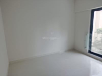 Bedroom Image of 798 Sq.ft 1 BHK Apartment / Flat for rent in Kanakia Zen World, Kanjurmarg East Mumbai for Rs. 46000