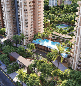 Building Image of 1626 Sq.ft 3 BHK Apartment / Flat for sale in Ashiana Aaroham, Sector 80 Gurgaon for Rs. 34900000