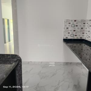 Kitchen Image of 723 Sq.ft 1 BHK Apartment / Flat for sale in Ghorpadi Pune for Rs. 6900000
