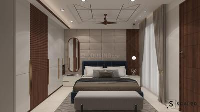 Bedroom Image of 2100 Sq.ft 4 BHK Apartment / Flat for sale in Manglam Rangoli Greens, Panchyawala Jaipur for Rs. 22000000