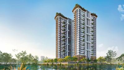 Image of 1462 Sq.ft 3 BHK Apartment / Flat for sale in Jeevika, Lake Town, Kolkata for Rs. 23600000