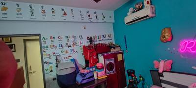 Bedroom Image of 1000 Sq.ft 3 BHK Apartment / Flat for sale in Earthshastra Nariman Point, Mahalakshmi Nagar Indore for Rs. 4800000