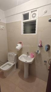 Bathroom Image of 1150 Sq.ft 2 BHK Apartment / Flat for sale in Murugeshpalya Bengaluru for Rs. 10000000