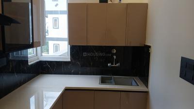 Kitchen Image of 1500 Sq.ft 3 BHK Builder Floor for sale in Govind Vihar Dehradun for Rs. 7800000