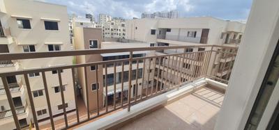 Balcony Image of 1700 Sq.ft 3 BHK Apartment / Flat for rent in My Buildcon Serene, Electronic City Phase 2 Bengaluru for Rs. 40000