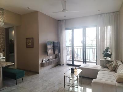 Living Room Image of 1250 Sq.ft 2 BHK Apartment / Flat for rent in Prathmesh Elite, Kothrud Pune for Rs. 38000