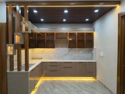 Kitchen Image of 1250 Sq.ft 3 BHK Builder Floor for sale in Indirapuram Ghaziabad for Rs. 12000000