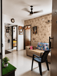 Image of 800 Sq.ft 2 BHK Apartment / Flat for sale in Nexus Gulmohar, Charholi Budruk, Pune for Rs. 4900000