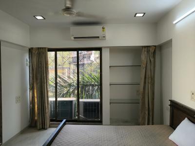 Bedroom Image of 700 Sq.ft 2 BHK Apartment / Flat for rent in Vile Parle East Mumbai for Rs. 96000