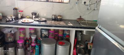 Kitchen Image of 670 Sq.ft 1 BHK Apartment / Flat for sale in Shrinath Residency I, Rau Indore for Rs. 3200000