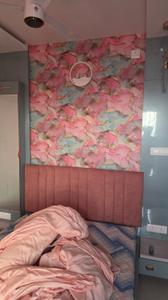 Bedroom Image of 900 Sq.ft 2 BHK Apartment / Flat for rent in Manhattan, Charholi Budruk Pune for Rs. 33000