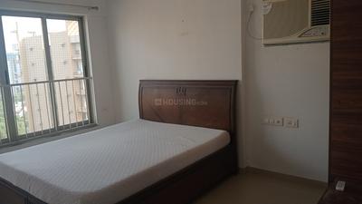 Bedroom Image of 1850 Sq.ft 3 BHK Apartment / Flat for rent in Adani The Meadows, Shantigram Ahmedabad for Rs. 40000