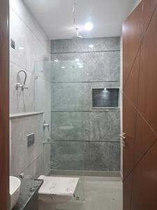 Common Bathroom One Image of 1350 Sq.ft 3 BHK Builder Floor for sale in Paschim Vihar New Delhi for Rs. 29000000