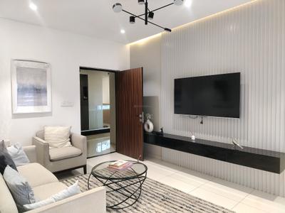 Living Room Image of 1020 Sq.ft 2 BHK Apartment / Flat for sale in Codename Plus Life, Kondhwa Pune for Rs. 5100000