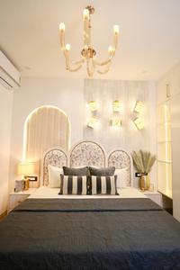Bedroom Image of 1350 Sq.ft 3 BHK Builder Floor for sale in Nabha Zirakpur for Rs. 7600000