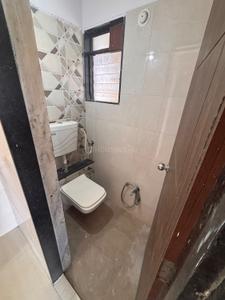 Bathroom Image of 650 Sq.ft 1 BHK Apartment / Flat for sale in Dronagiri Navi Mumbai for Rs. 3350000