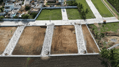 Image of 600 Sq.ft Residential Plot / Land for sale in Karuppur, Salem for Rs. 1068000