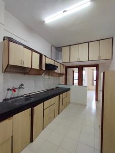 Kitchen Image of 1701 Sq.ft 3 BHK Apartment / Flat for rent in Wanowrie Pune for Rs. 46000