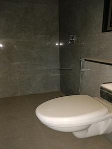 Common Bathroom Image of 930 Sq.ft 2 BHK Apartment / Flat for sale in Dheeraj Jade Residences , Wagholi Pune for Rs. 7400000