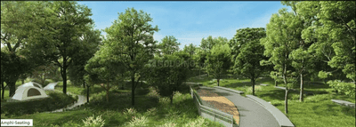 Image of 1731 Sq.ft 3 BHK Apartment / Flat for sale in Godrej The Greenfront At Godrej Park World, Hinjawadi, Pune for Rs. 17200000