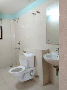 Common Bathroom Image of 1310 Sq.ft 3 BHK Apartment / Flat for rent in Primarc Southwinds, Rajpur Kolkata for Rs. 24000