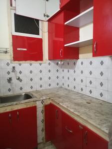 Kitchen Image of 500 Sq.ft 1 RK Studio for rent in Gautam Nagar New Delhi for Rs. 24000