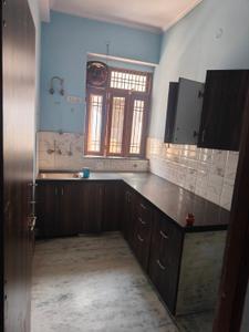 Kitchen Image of 1300 Sq.ft 2 BHK Builder Floor for rent in Mansarovar Jaipur for Rs. 15000