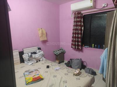 Bedroom Image of 550 Sq.ft 1 BHK Apartment / Flat for sale in Thane West Thane for Rs. 7000000