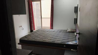Bedroom Image of 1809 Sq.ft 3 BHK Apartment / Flat for rent in Swagat Queens Land, Sargasan Gandhinagar for Rs. 40000