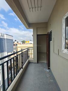 Balcony Image of 700 Sq.ft 1 BHK Apartment / Flat for rent in C V Raman Nagar Bengaluru for Rs. 26000