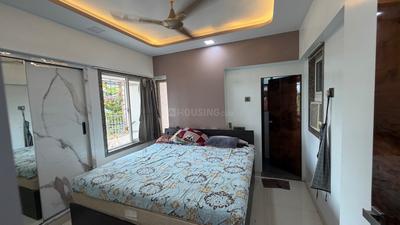 Bedroom Image of 598 Sq.ft 1 BHK Apartment / Flat for sale in Siddhi Highland Park, Thane West Thane for Rs. 10000000