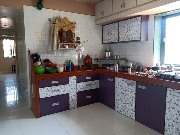 Kitchen Image of 1000 Sq.ft 2 BHK Apartment / Flat for sale in Ganesh Peth Pune for Rs. 8500000