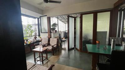 Hall Image of 1500 Sq.ft 2 BHK Apartment / Flat for sale in Vashi Navi Mumbai for Rs. 22500000