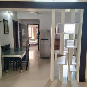 Hall Image of 1262 Sq.ft 2 BHK Apartment / Flat for rent in JT JT Stuti Highland, Mughal Sarai Surat for Rs. 27000