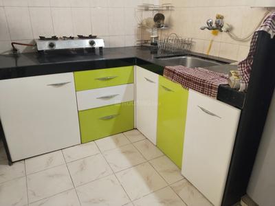 Kitchen Image of 625 Sq.ft 1 BHK Apartment / Flat for rent in Mahesh ParadiseSociety, Aundh Pune for Rs. 26000
