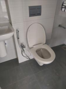 Common Bathroom Image of 1530 Sq.ft 3 BHK Apartment / Flat for sale in Lodha Bellagio Tower C, Powai Mumbai for Rs. 54500000