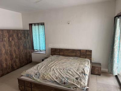 Bedroom Image of 6940 Sq.ft 4 BHK Villa for rent in KP Villas, Gokuldham Ahmedabad for Rs. 60000