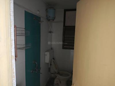 Bathroom Image of 1100 Sq.ft 2 BHK Apartment / Flat for rent in Lalaram Nagar Indore for Rs. 25000