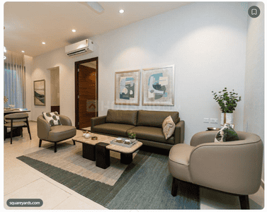 Image of 1291 Sq.ft 3 BHK Apartment / Flat for sale in Casagrand Highcity, Tambaram, Chennai for Rs. 6500000