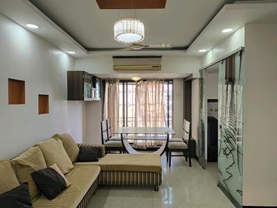 Living Room Image of 792 Sq.ft 2 BHK Apartment / Flat for sale in Santacruz East Mumbai for Rs. 24500000