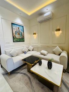 Hall Image of 1000 Sq.ft 3 BHK Apartment / Flat for sale in Aeren Homes, Peer Muchalla Zirakpur for Rs. 7800000