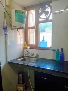 Kitchen Image of 590 Sq.ft 1 BHK Independent House for rent in Sunny Enclave Zirakpur for Rs. 12500