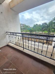 Balcony Image of 616 Sq.ft 1 BHK Apartment / Flat for rent in Talegaon Dabhade Pune for Rs. 18000