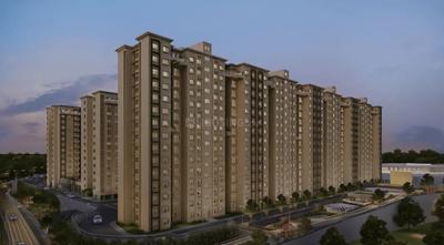 Image of 1048 Sq.ft 2 BHK Apartment / Flat for sale in Basil Maximus, Punawale, Pune for Rs. 8400000