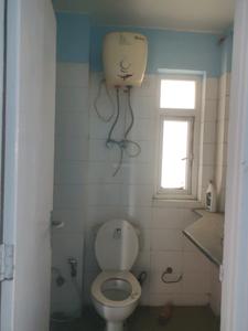 Common Bathroom Image of 1365 Sq.ft 2 BHK Apartment / Flat for sale in Sector 86 Faridabad for Rs. 8500000