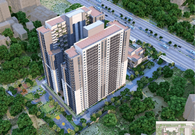 Image of 1383 Sq.ft 3 BHK Apartment / Flat for sale in Bren Aspera, Budigere Cross, Bengaluru for Rs. 17000000